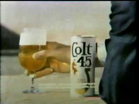 colt 45 beer commercial